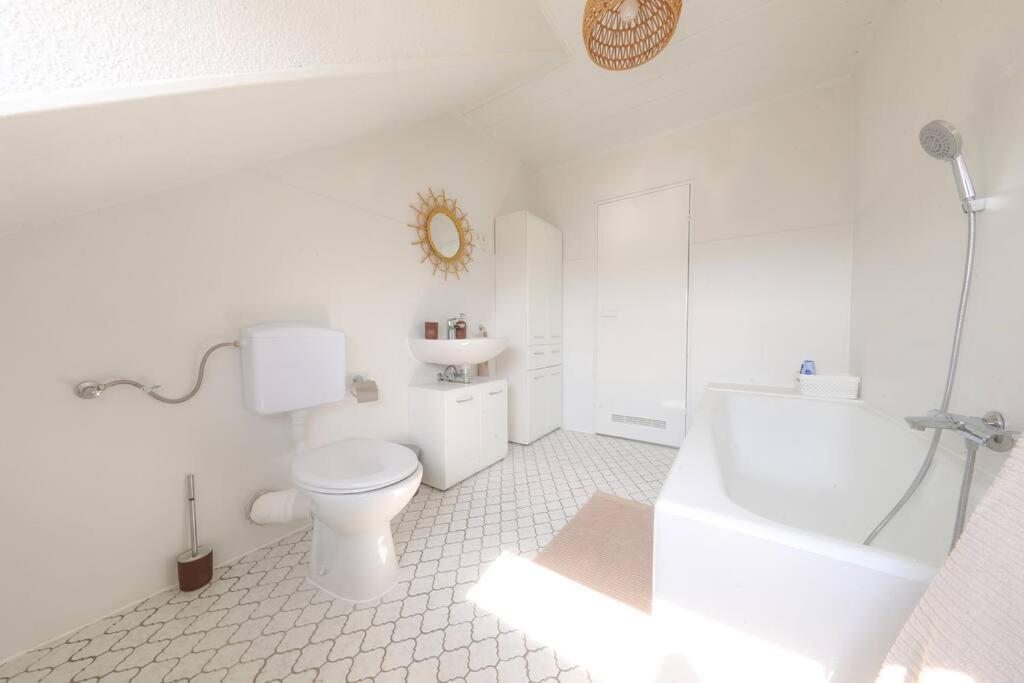 Neue Wohnung In Der Naehe Von Trier Korlingen Exteriör bild